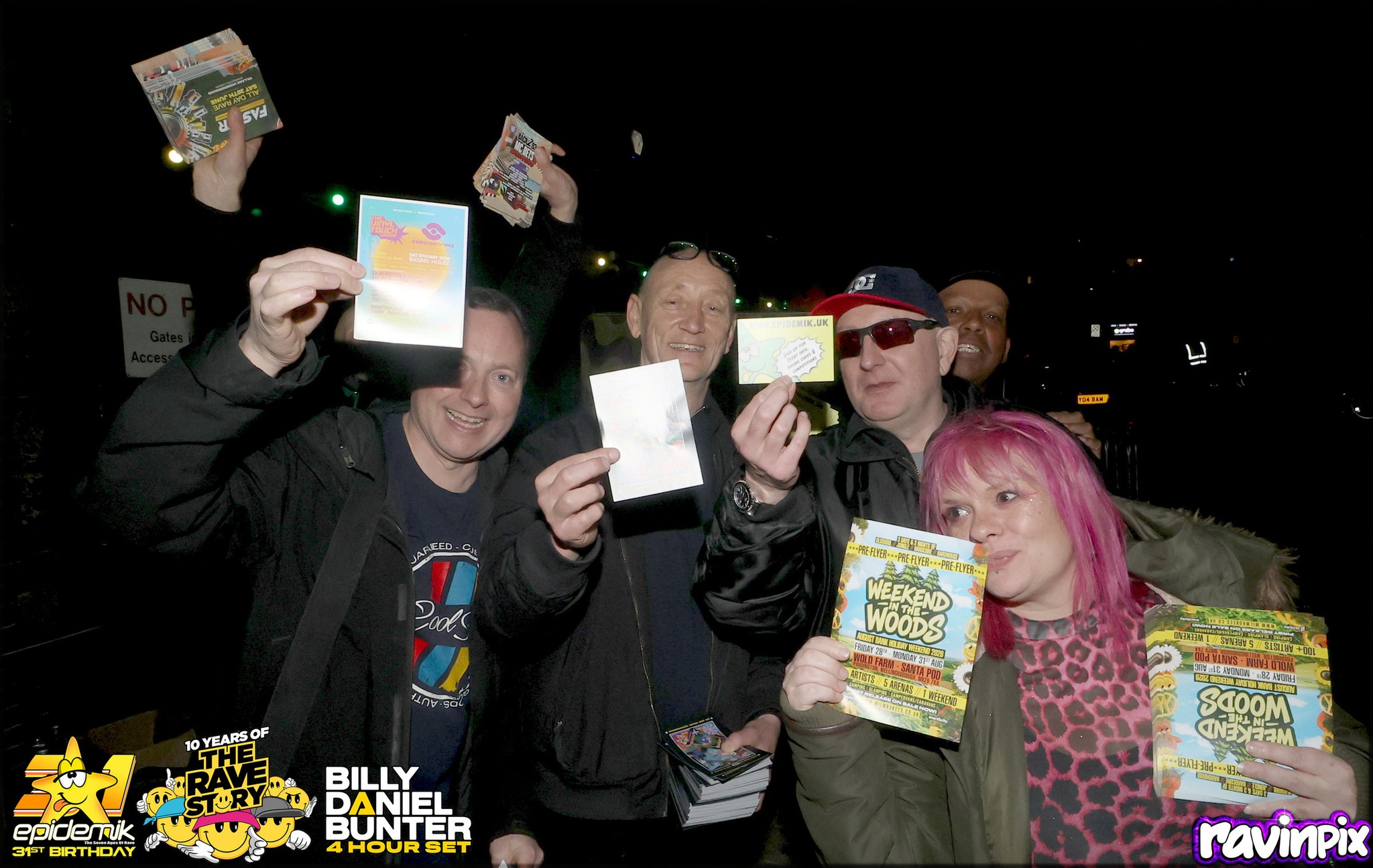 Rave History